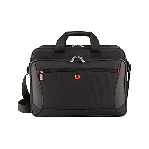 EFK[ WENGER s L[obO m[gPCobO u[tP[X Wenger Luggage Mainframe 15.6" Laptop Brief Bag, Black, One Size