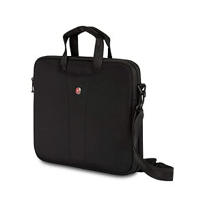 �E�F���K�[ WENGER �g�[�g�o�b�O �� �u���[�t�P�[�X �V�����_�[�o�b�O �X�C�X Wenger Swissgear Legacy WA-7616-02F00 Ultra Slimcase (Black)