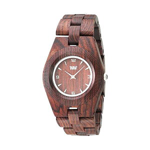 �E�B�[�E�b�h �r���v WEWOOD �E�b�h�E�H�b�` �ؐ��r���v �����Y �j���p WeWOOD Odyssey Brown Miyota Movement Watch