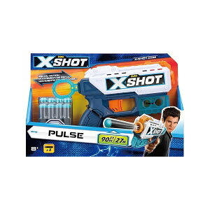 Zuru X-Shot Excel �L�b�N�o�b�N with 8 Zuru X-Shot Excel Kickback with 8