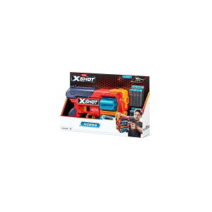 X-Shot 36502 Excel Xcess �t�H�[���u���X�^�[ (�_�[�c 16 �{) X-Shot 36502 Excel Xcess Foam Blaster (16 Darts)