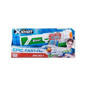 ZURU X-Shot Water Warfare �G�s�b�N�����[�U�E�H�[�^�[�u���X�^�[ ZURU X-Shot Water Warfare Epic Fast-Fill Water Blaster