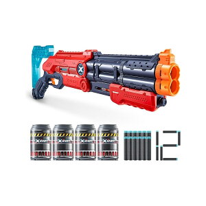 XSHOT Excel Vigilante (�_�[�c12�{+�V���[�e�B���O�^�[�Q�b�g4�{) by ZURU�AXSHOT���b�h�t�H�[���_�[�c�u���X�^�[�A�g�C�u���X�^�[�A�c�C���o�����|���v�A�N�V�����A�N�C�b�N�t�@�C�A�A�q���A���