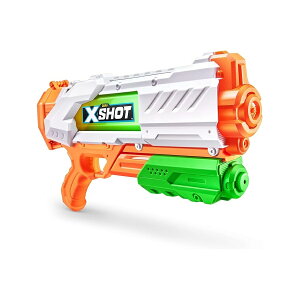 XSHOT Fast-Fill Medium �E�H�[�^�[�u���X�^�[ by ZURU�A�ėp���S�C�AXShot �E�H�[�^�[��������A�X�N���b�g�K���\�[�J�[ (�킸�� 1 �b�Ő�����������܂�!) �r�b�O�E�H�[�^�[�������� �q���A�j�̎q�A