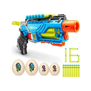 X-Shot Dino Attack - Dino Striker - ���� 2 �A���� 2 �A�_�[�c 16 �{ X-Shot Dino Attack - Dino Striker - 2 Medium Egg, 2 Small Egg, 16 Darts