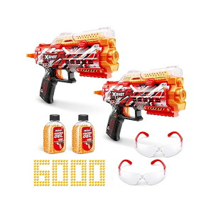 XSHOT �n�C�p�[ �W�F�� �X�e�B���K�[ �u���X�^�[ 2 �p�b�N (6,000 �n�C�p�[ �W�F�� �y���b�g)�A�Ώ۔N�� 14 �Έȏ� by ZURU XSHOT Hyper Gel Stinger Blaster 2 Pack (6,000 Hyper Gel Pellets), Ages 14 & Up by ZURU