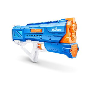 XSHOT �E�H�[�^�[���[�^�[�\�[�J�[ Hydra Pulse - �q���Ƒ�l�����̍����[�U�A�[�d���A�d���E�H�[�^�[�u���X�^�[ XSHOT Water Motor Soaker Hydra Pulse - Fast Fill, Rechargable, Motorized Water Blaster for Kids & Adults