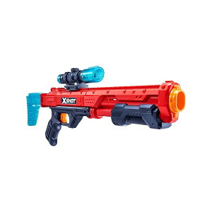 ZURU X-Shot Excel Hawk Eye Foam Dart Blaster (���b�h) ? �_�[�c16�{�A�G�A�|�P�b�g�e�b�N�A�X�i�C�p�[�X�R�[�v�A�^�N�e�B�J���O���b�v�t���������i�[�t�K���X�^�C���������� |���O�p�t�H�[���_�[�c�K