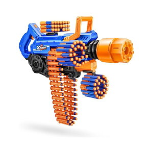 XSHOT Insanity Smoking Barrel Blaster with 72 Air Pocket Technology Darts by ZURU�A�_�[�c�u���X�^�[ �i���@�\�t�� ���O�������� �j�̎q�A���̎q�A10��A8�Έȏ�̑�l���� XSHOT Insanity Smoking Barrel Blaster with 72 Air P