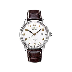 cFby rv ZEPPELIN v EHb` Y jp I[g}`bN  Zeppelin Men's Watch 76561 with Automatic White Dial