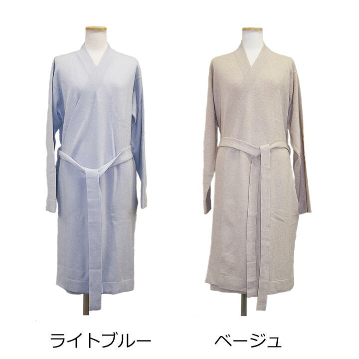 楽天市場】カシミヤ100％ ガウン(3340) 送料無料 カシミア : I 
