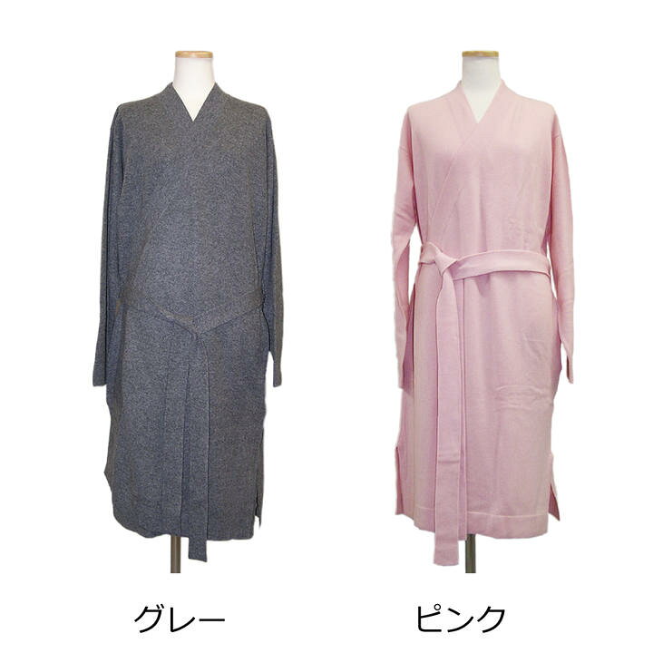 楽天市場】カシミヤ100％ ガウン(3340) 送料無料 カシミア : I 