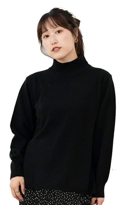 楽天市場】カシミヤ100％ セーター ハイネック （1201）【試験鑑定  