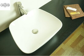 大幅値下げ！洗面ボウル584　選べるセット/洗面ボウル、水栓、排水栓、排水トラップ）洗面ボウル（外寸/mm）：横幅510 奥行き410 高さ160（深さ110）