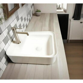 大幅値下げ中！【ISO9001品質】【洗面台 171B】お買得4点セット　置き型　陶器　おしゃれ洗面ボウル　手洗器　洗面台　洗面ボール　手洗い鉢　洗面所