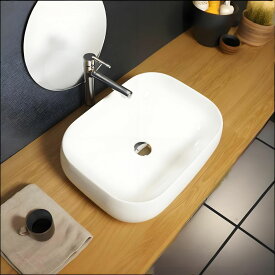 期間限定大幅値下げ！【ISO9001国際認証/高品質】【洗面台 T-29M】4点セット/置き型　おしゃれ洗面ボウル　洗面化粧台　手洗器　手洗い鉢　洗面ボール　陶器洗面　リフォーム　置き換え