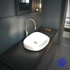 大幅値下げ！【ISO9001国際認証/高品質】【洗面台 T-34】お買得4点セット置き型　ベッセル式　洗面化粧台　おしゃれ　洗面台　陶器　洗面ボウル　手洗器　洗面ボール　手洗い鉢　洗面所