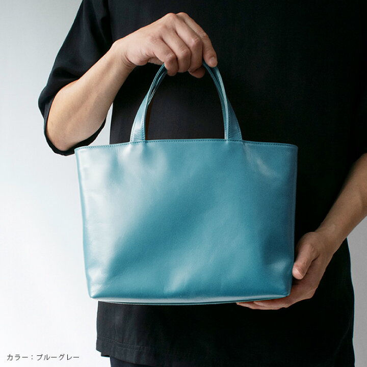 楽天市場】【 ミニ 】トートバッグ 本革 【ヴァリアスカラー】メンズ 