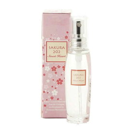 フェロモン香水【サクラ202スウィートハート 28ml】フレグランス フェロモン 香水 女性用 恋愛 就活 ヒトフェロモン SAKURA 202 sweet heart