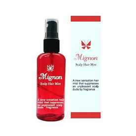 Mignon Scalp Hair Mist ミニョンスカルプヘアミスト 100ml ヘアケア デオドラント 頭皮 香水