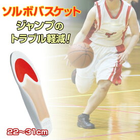 SORBO DSISソルボバスケット 中敷 バスケ バッシュ シューズ インソール 足 親指 衝撃緩和 かかと ふかふかクッション ジャンプ ひざ 足