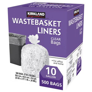 iJ[Nh ݑ 37.8L 500 WASTEBASKET LINERS j10K 58.4cm×63.5cm×8.6m ItBX  ƒ S~ | RXgR 87507