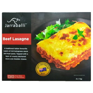 iⓀi jarraballi r[t UjA 1kg×2j2kg ⓀHi U[j pX^ e `I C^A Beef Lasagne 532520