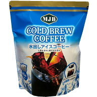 MJB 水出しアイスコーヒー 40袋入り コールドブリュー レギュラーコーヒー 18g×40バッグ 抽出 ポット ド…