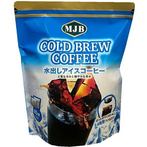 MJB ���o���A�C�X�R�[�q�[ 40�ܓ��� �R�[���h�u�����[ ���M�����[�R�[�q�[ 18g×40�o�b�O ���o �|�b�g �h�����N ���ה҂� 720g 30967