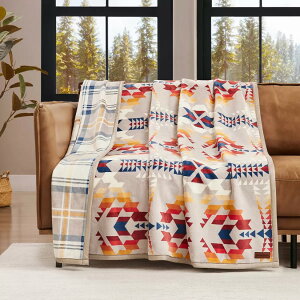PENDLETON 唻Ђ| o[Vu 127cm x 177cm WFh CN O[ Snǂґȏ_炩 @OK uPbg yhg 1796170