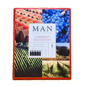 } ԃC Jxl \[Bj 5L obOC{bNX AR[  C tbV AtJ MAN CABERNET SAUVIGNON 72078