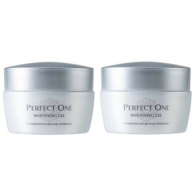 2個セット パーフェクトワン ホワイトニングジェル 75g×2個 オールインワン ジェル 保湿 PERFECT ONE 美白 肌 ビタミン シミ 78513