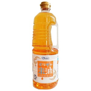 IU̕Ė 1650g Hp ߖ e {g  IU   IC r^~ ی@\Hi Oryza RICE BRAN OIL 58844