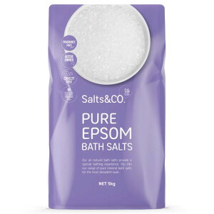 iSalts&CO sA Gv\ oX\g 5kgj oX \g C  \gJpj[ EPSOM BATH SALTS \gR[ 76433