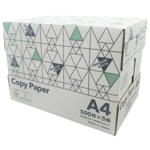 �i�I�t�B�X�p�� A4 500��×5�� Premium White�jOffice�p�� 2500�� �����F�x90% 64g/1m2 �T�C�Y �R�s�[ �����p�i �p�\�R�� �y�[�p�[ �p�� �� 572120