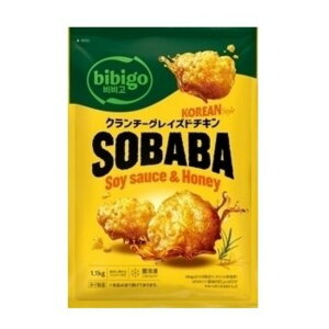 �Ⓚ�i SOBABA �N�����`�[�O���C�Y�h �`�L�� 1.1kg �R���A�� ���g�� �؍� ���炠�� �͂��݂� �ݖ� ���� �ȒP ���� ������ ���܂� ��e�� CJ BIBIGO 67336