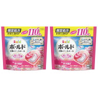 【110個×2袋】 ボールド ジェルボール プレミアムブロッサムの香り 洗濯洗剤 つめかえ用 110個 2袋 ニオ…
