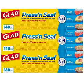 （3個セット グラッド プレスンシール 43.4m×30cm×3個）GLAD PRESS'N SEAL プレス＆シール ラップ 食品 保存 350086