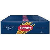6箱セット バリラ スパゲッティ（1.8mm）500g×6箱 no,5 BARILLA パスタ ゆで時間9分 3kg イタリア 麺 ソ…