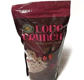 （ネイチャーパス ラブ クランチ オーガニックグラノラ 907g）Love Crunch プレミアムオーガニック ダークチョコレート ベリー コストコ 11619