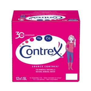 iRgbNX ~lEH[^[ 1.5L×12{jd Contrex  i`  P[X   h VR 1500ml 517611