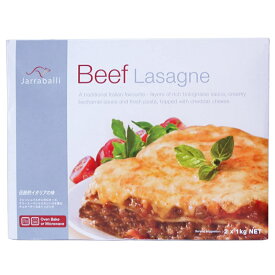 （冷凍品 jarraballi ビーフ ラザニア 1kg×2個）2kg 冷凍食品 ラザーニャ パスタ 大容量 伝統的 イタリア Beef Lasagne 532520