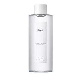 在庫限り（Huxley ハクスリー トナー エクストラクトイット 300mL 弱酸性化粧水）韓国 大容量ボトル サボテンシードオイル コストコ 31588