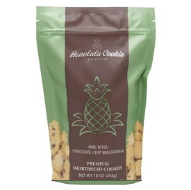 （ホノルルクッキー ミニ バイツ チョコレートチップマカダミアクッキー 454g）チョコチップ 焼菓子 アメリカ ハワイ 31172
