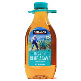 （1.02kg×1本 カークランド オーガニック ブルーアガベ シロップ）BLUE AGAVE 有機 甘味料 砂糖 調味料 煮物 料理 コーヒー 紅茶 1360118