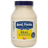 （ベストフーズ リアル マヨネーズ 860g）Best Foods ドレッシング 卵 グルテンフリー 瓶 調味料 野菜 玉…