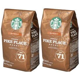 【2個セット】（スターバックス パイクプレイス ロースト 793g×2個）中挽き 粉 レギュラー コーヒー ドリップ 12974