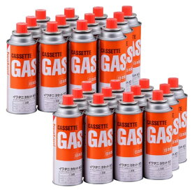 【2箱セット】 イワタニ カセットガス 12本×2箱 イワタニ カセット フーシリーズ ストーブ CB-250-OR 250g 計24本 ガス ボンベ コンロ 携帯 535557