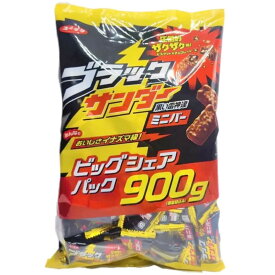 （有楽製菓 ブラックサンダー ビッグシェアパック 900g）個包装 人気 チョコレート 黒い雷神達 お菓子 ミニバー コストコ 53881