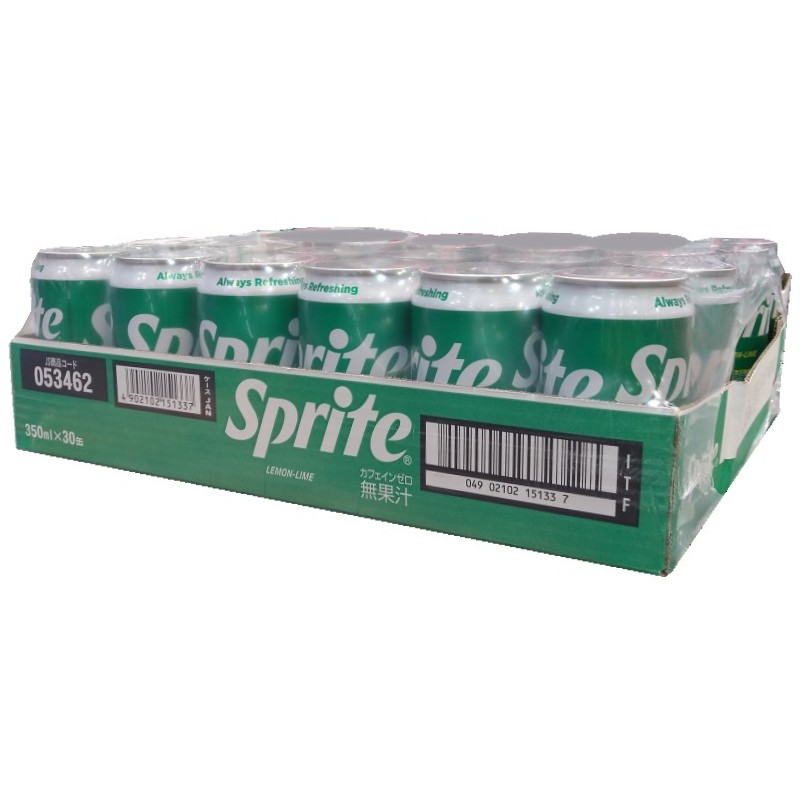 楽天市場】（スプライト 350ml×30缶）Sprite 炭酸 飲料 缶ジュース
